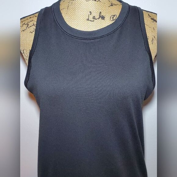 Lululemon Ribbed High-Neck Slim-Fit Tank Top Size 6 - Picture 2 of 9